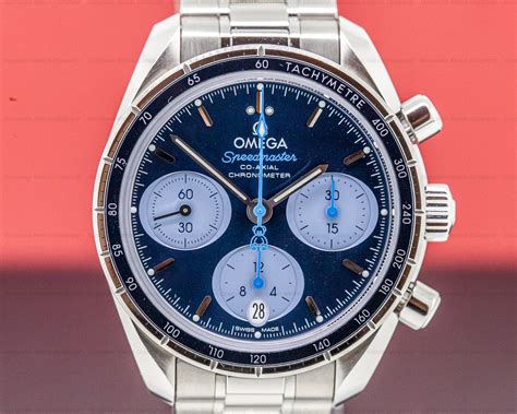 omega speedmaster date-38mm|omega speedmaster 38 orbis chronograph.